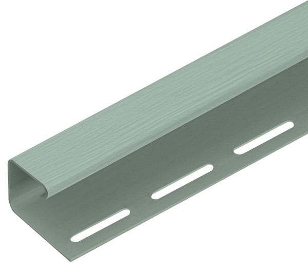 J-профиль TECOS 3,05м СВЕТЛО-САЛАТОВЫЙ купить в Сухом Логу