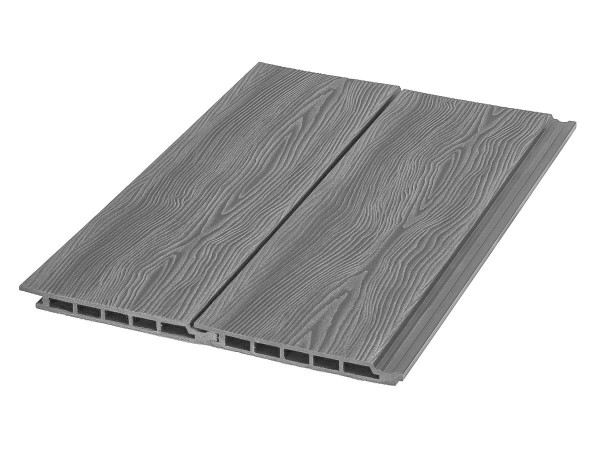 Фасадная доска Nature 3D Серый купить в Сухом Логу