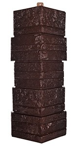 Угол T-Сайдинг-Альпийская Сказка ЭКО-2 Венге купить в Сухом Логу