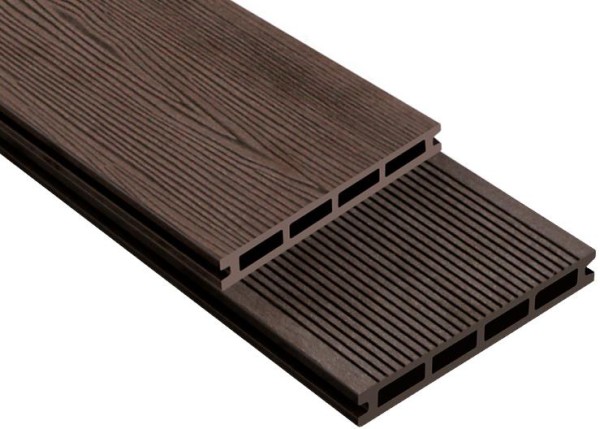 Террасная доска ДПК Outdoor 3D STORM/Вельвет коричневая микс купить в Сухом Логу