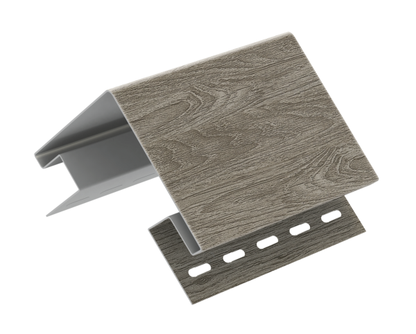 Наружный угол Timberblock Планкен Седой купить в Сухом Логу