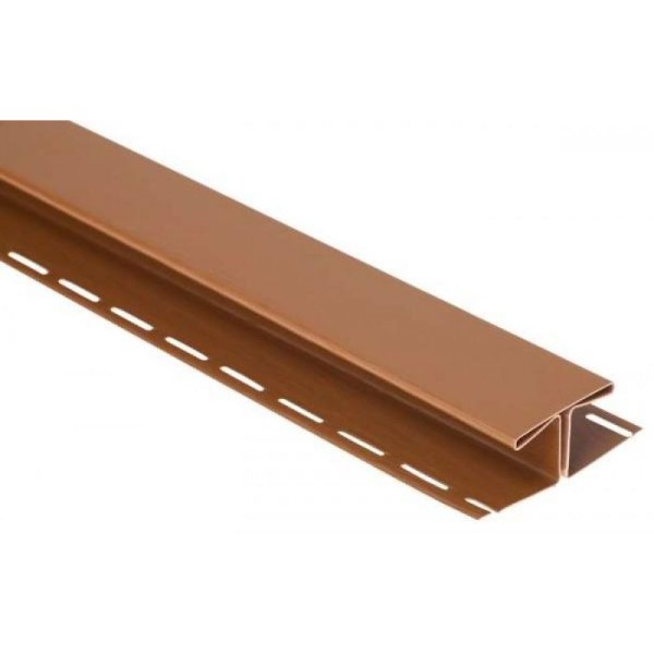 Н-профиль Люкс Крашенный, T-18, ВН, Светлый Дуб купить в Сухом Логу