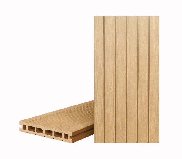 Террасная доска Классик Дуб Севилья (пустотелая с пазом) купить в Сухом Логу