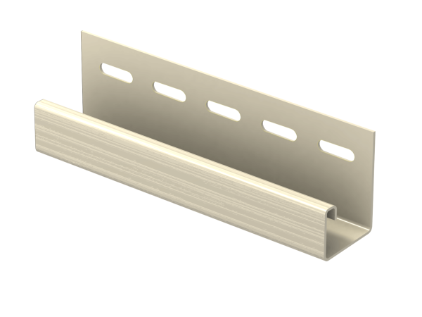 J-планка Ю-пласт Классика ванильная купить в Сухом Логу