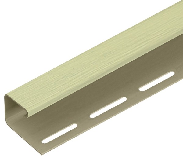 J-профиль TECOS 3,05м СВЕТЛО-ЖЕЛТЫЙ купить в Сухом Логу