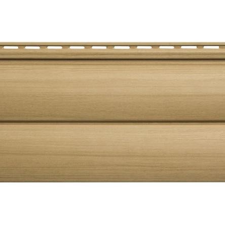 Виниловый сайдинг Люкс Blockhouse BН-03 бук купить в Сухом Логу