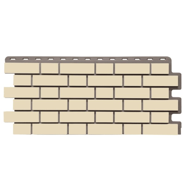 Фасайдинг Серия «Кирпич клинкерный» Желтый купить в Сухом Логу