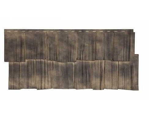 Фасадная панель T-Сайдинг-Щепа дуб Урал купить в Сухом Логу