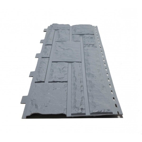 Фасадная панель Доломит, Стандарт, Серо-голубой купить в Сухом Логу