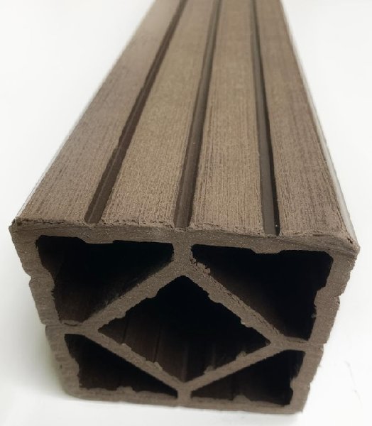 Столб Стандарт (венге и коричневый) Дерево Пласт купить в Сухом Логу