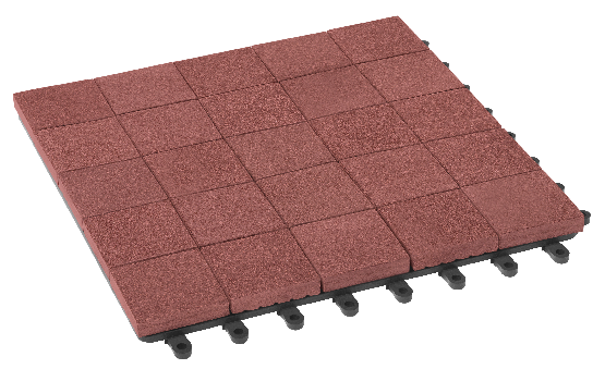 Модульный паркет ДПК GRINDERDECO Мозаика 13 Мербау купить в Сухом Логу