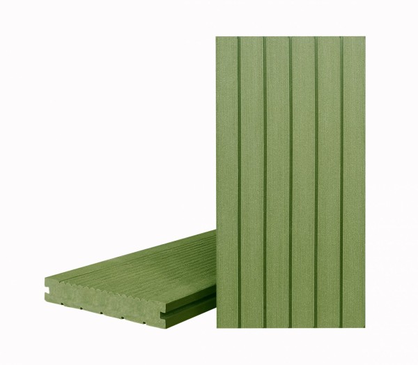 Террасная доска Классик Олива (полнотелая с пазом) Под заказ купить в Сухом Логу