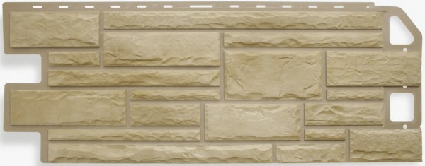 Цокольный сайдинг альта-профиль - коллекция "камень", известняк купить в Сухом Логу