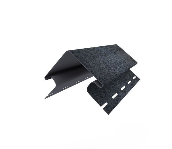 Наружный угол Кирпич графитовый купить в Сухом Логу