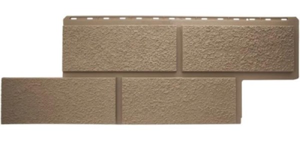 Фасадная панель Альта-профиль Неаполь - Бежевый купить в Сухом Логу