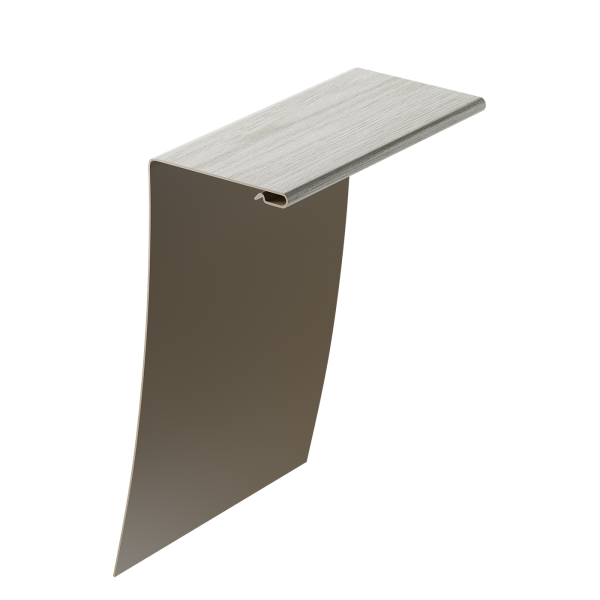 Универсальный околооконный профиль 89/254 мм, Канадская береза купить в Сухом Логу