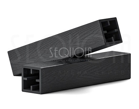 Столб SEQUOIA Evolution 3D WOOD BLACK купить в Сухом Логу