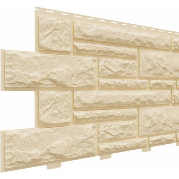 Фасадная панель Доломит, Доломит NEW, Шампань купить в Сухом Логу