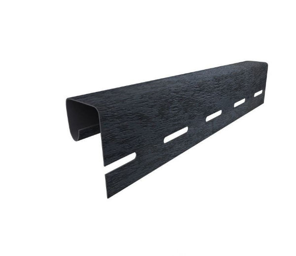 J-Планка Кирпич графитовая купить в Сухом Логу