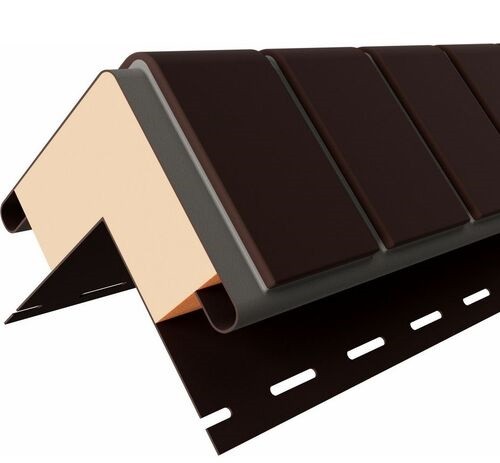 Угол Наружный к Фасадным Термопанелям Доломит Кирпич 20 мм Коричневый купить в Сухом Логу