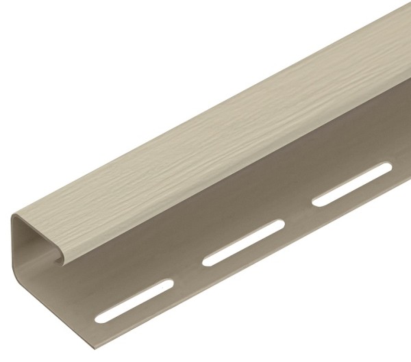 J-профиль TECOS 3,05м ЗОЛОТОЙ ПЕСОК купить в Сухом Логу