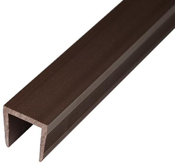 П-Профиль из ДПК FAYNAG шоколад купить в Сухом Логу