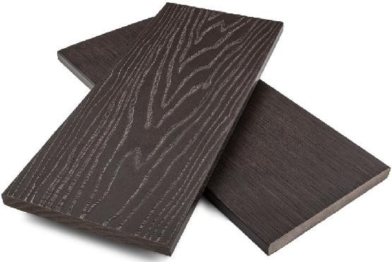 Заборная доска ДПК полнотелая NanoWood Венге купить в Сухом Логу