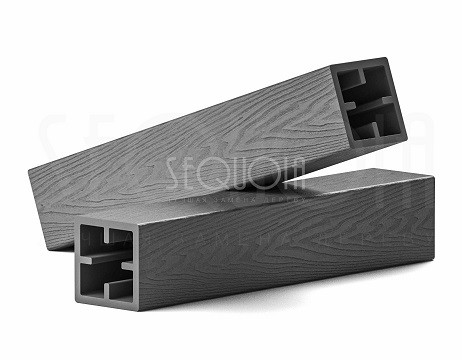 Столб SEQUOIA Evolution 3D WOOD GRAY купить в Сухом Логу