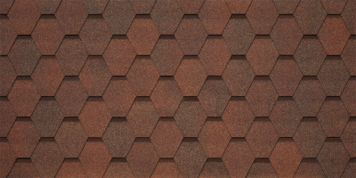 Гибкая черепица Tegola UNICA VENETO NOCCIOLA 418