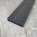 Террасная доска из ДПК  Latitudo Euro 3D 139х27 Графит купить в Сухом Логу