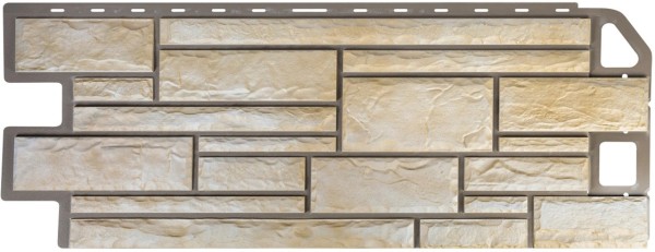 Цокольный сайдинг альта-профиль - коллекция "камень", песчаник купить в Сухом Логу