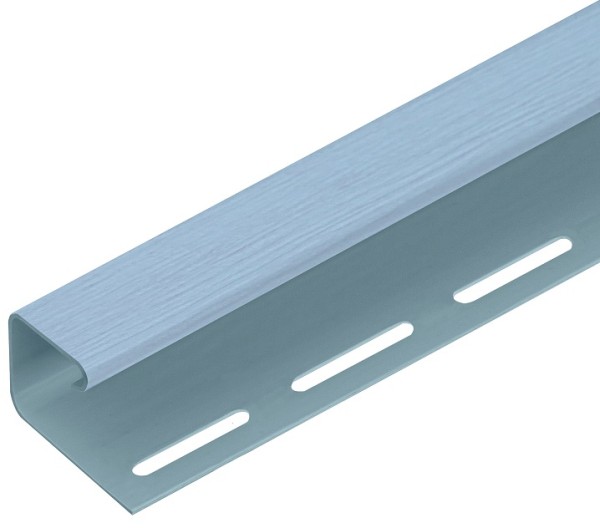 J-профиль TECOS 3,05м ГОЛУБОЙ купить в Сухом Логу