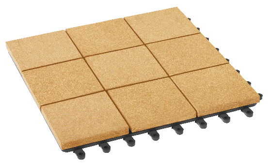 Модульный паркет ДПК GRINDERDECO Люкс 12 Песчаник купить в Сухом Логу