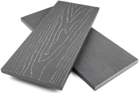 Заборная доска ДПК полнотелая NanoWood Серый купить в Сухом Логу