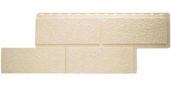 Фасадная панель Альта-профиль Неаполь - ПЕсчаный купить в Сухом Логу