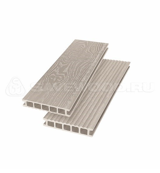 Террасная доска из ДПК SW Ornus тангенциальный распил бежевый купить в Сухом Логу