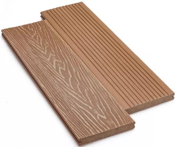 Террасная доска ДПК Deckart Monolit 3D Орех купить в Сухом Логу