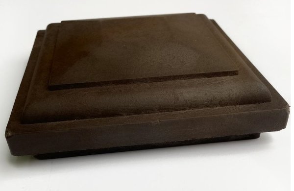 Крышка на столб Дерево Пласт купить в Сухом Логу