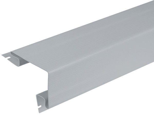 Наружный угол к сайдингу 3,05 м TECOS СЕРЫЙ купить в Сухом Логу