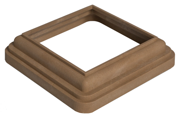 Юбка столба CM Railing Тик купить в Сухом Логу