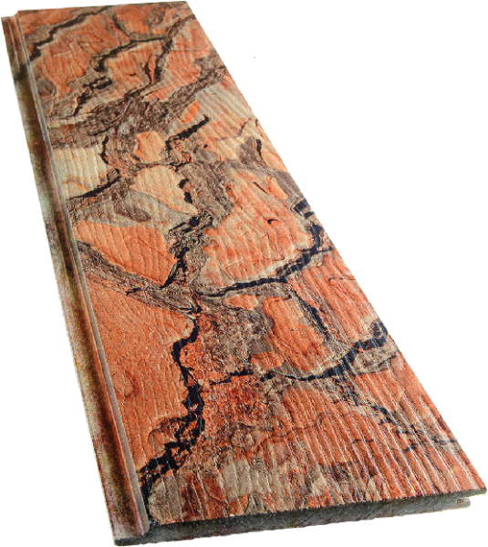 Фиброцементный сайдинг SidWood с фактурой под дерево W-138 Клик купить в Сухом Логу