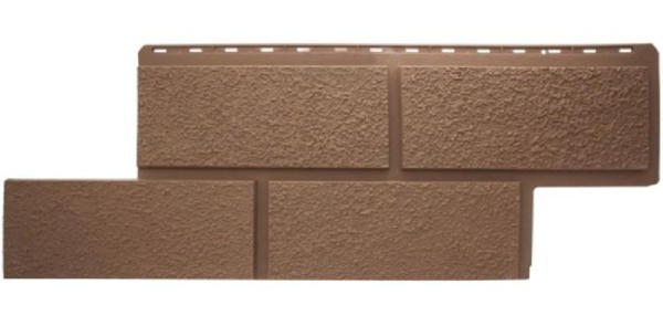 Фасадная панель Альта-профиль Неаполь - Терракотовый купить в Сухом Логу