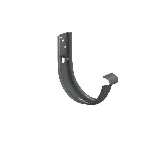 Водосток Aquasistem, Система 125/90 - Крюк крепления желоба универсальный с комплектом крепления RR 23 Маренго matt купить в Сухом Логу