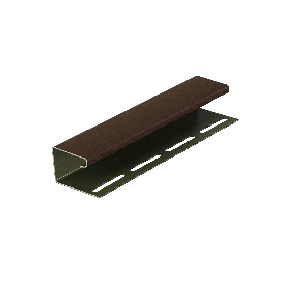 J-профиль Docke Каштан купить в Сухом Логу