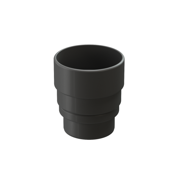 Муфта-Переходник Docke Lux ПВХ - Графит купить в Сухом Логу