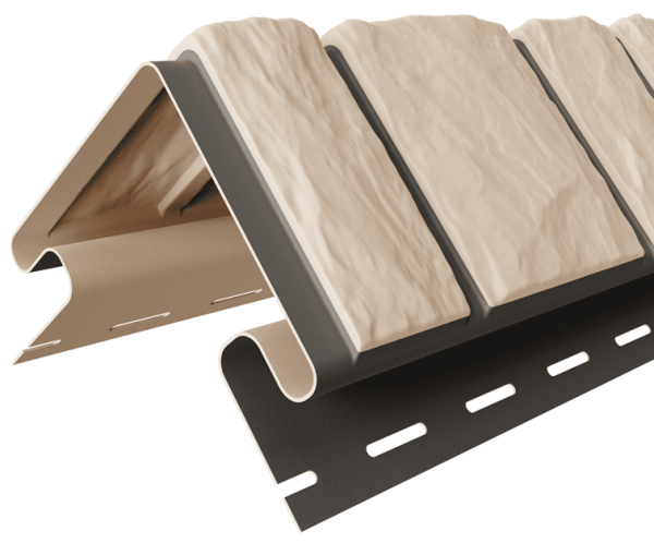 Угол наружный «Брусчатка Доломит», Орех купить в Сухом Логу