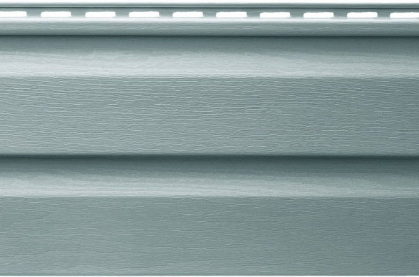 Виниловый сайдинг Канада плюс премиум серо-голубой купить в Сухом Логу