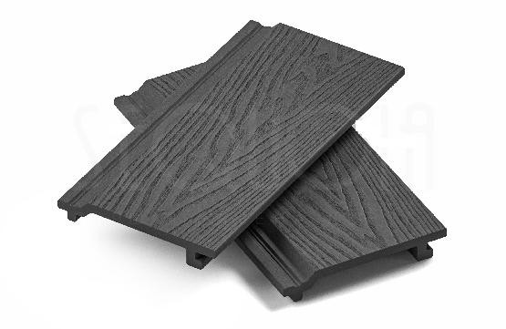 Доска фасадная ДПК 3D SEQUOIA Evolution WOOD GRAY купить в Сухом Логу