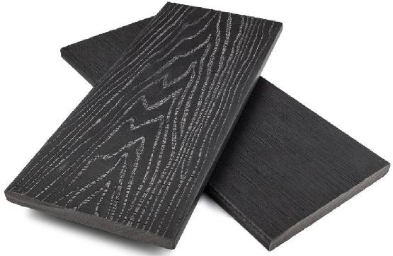 Заборная доска ДПК полнотелая NanoWood Антрацит купить в Сухом Логу