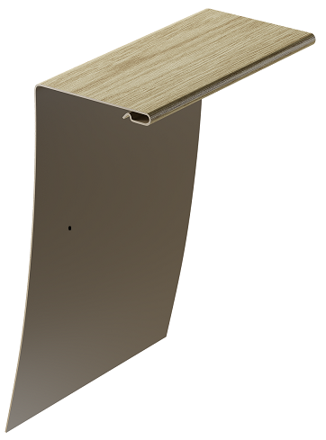 Универсальный околооконный профиль 89/254 мм, Кедр купить в Сухом Логу